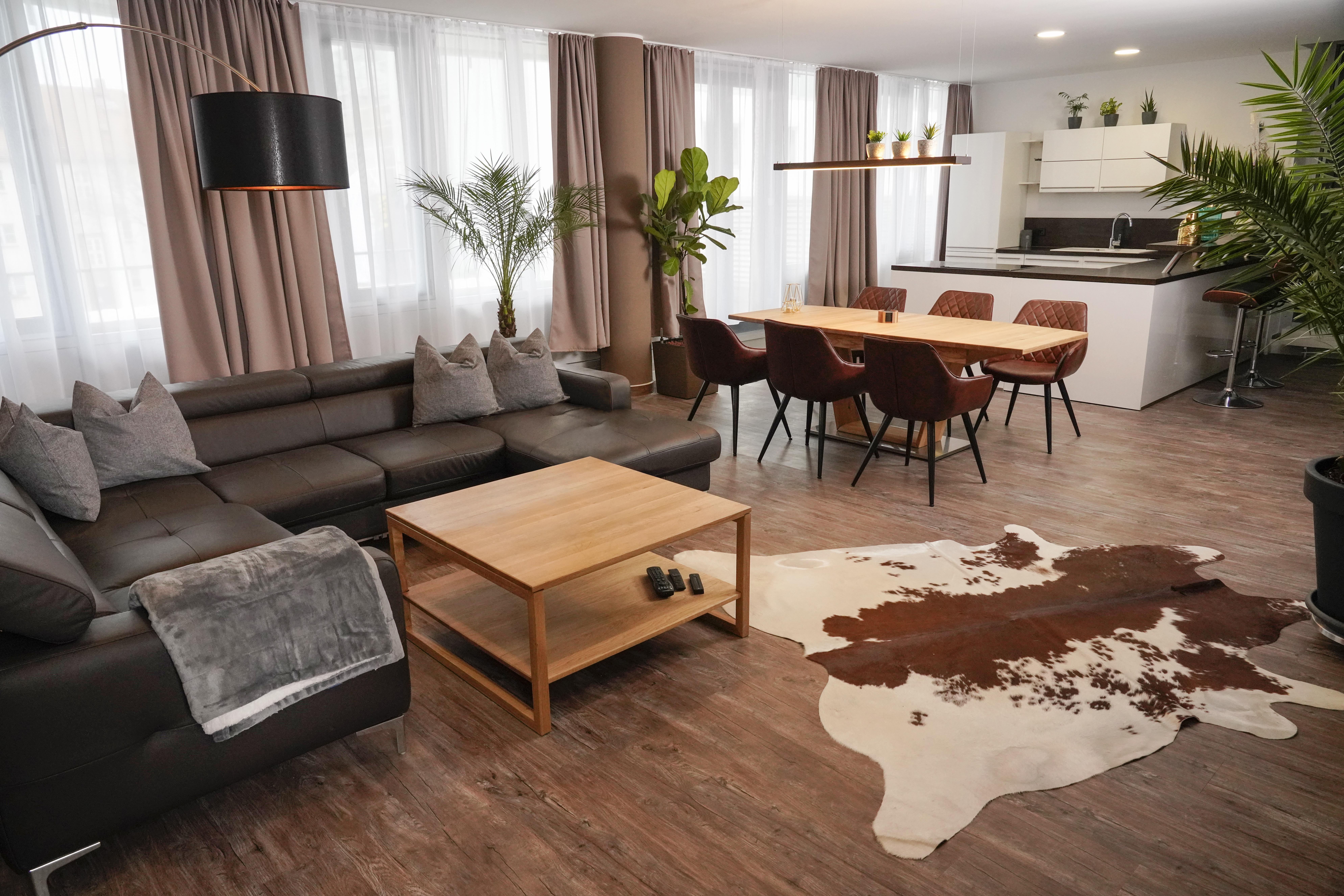 Lodge Leipzig - Exklusive Apartments Exteriér fotografie